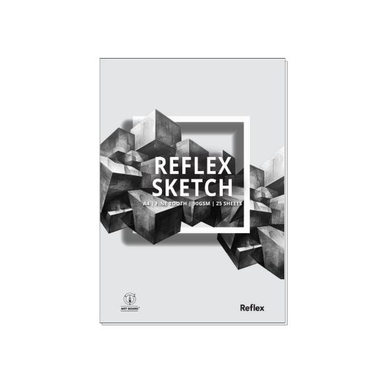 Picture of Reflex Sketch A4 90Gsm 25Sht