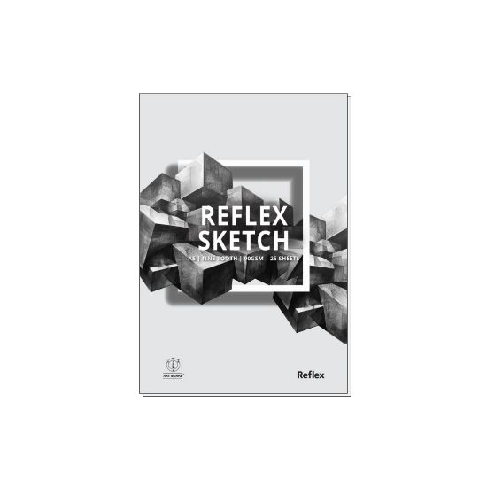 Picture of Reflex Sketch A5 90Gsm 25Sht