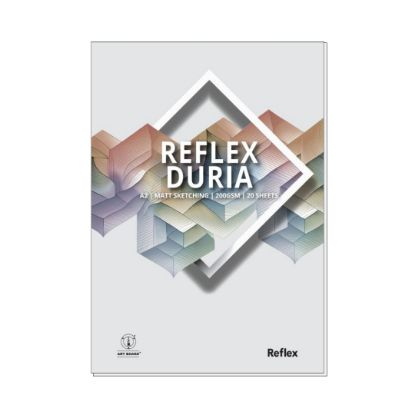 Picture of Reflex Duria A2 200Gsm 20Sht