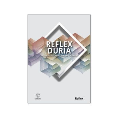 Picture of Reflex Duria A3 200Gsm 20Sht