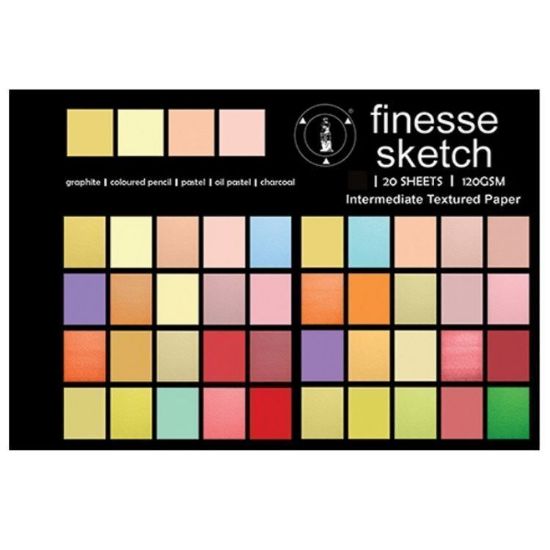 Picture of Finesse Sketch A2 120Gsm 20Sht