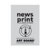 Picture of News Print Pad A2 48Gsm 50Sht