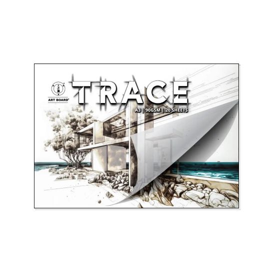 Picture of Trace Pad A3 90Gsm 30Sht