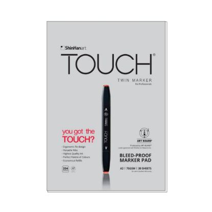 Picture of Bleedproof A2 75Gsm 30Sht