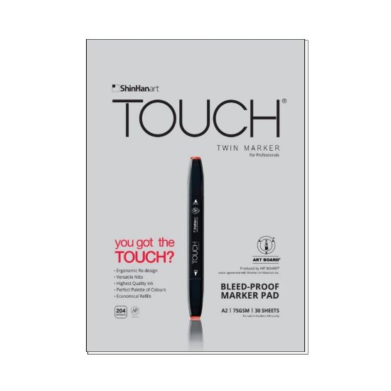 Picture of Bleedproof A2 75Gsm 30Sht