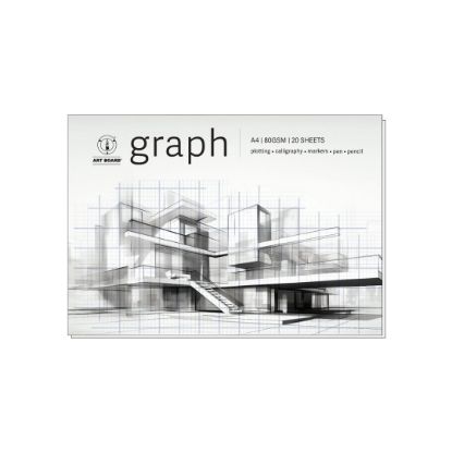 Picture of Graph Pad A4 20Sht