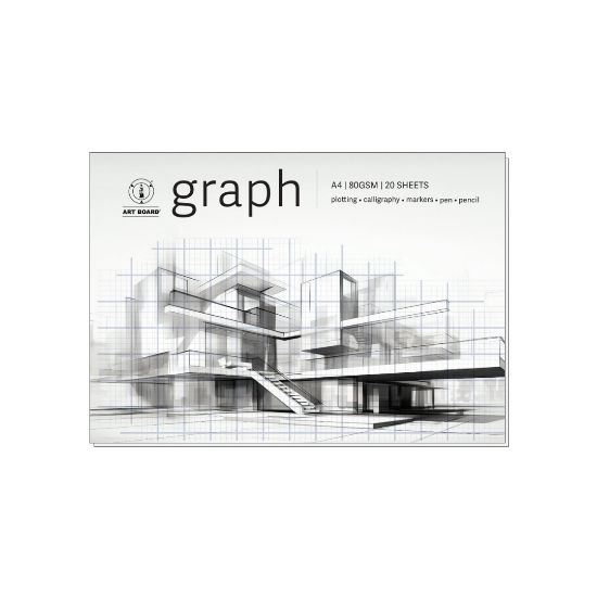 Picture of Graph Pad A4 20Sht