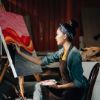 Picture of Thick Stretched Canvas 48X60 (1219X1524mm)