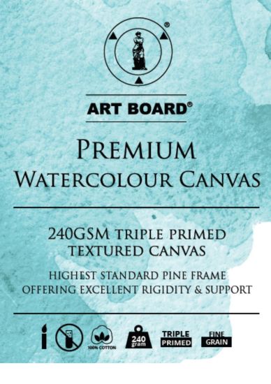 Picture of Watercolour Canvas 12X16