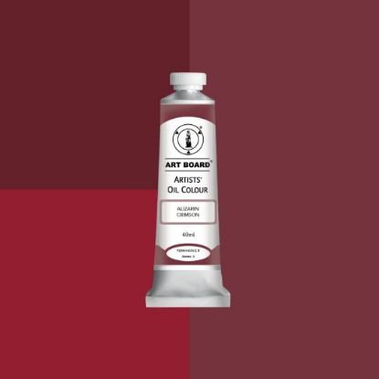 Picture of Artists Oil 40Ml Alizarin Crimson 
