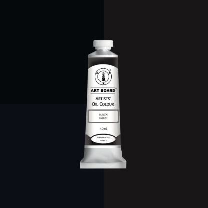 Picture of Artists Oil 40Ml Black Oxide 
