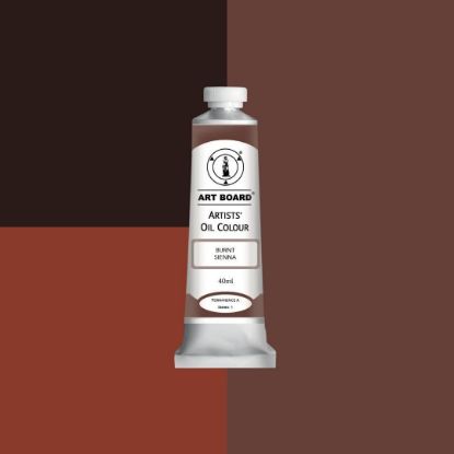 Picture of Artists Oil 40Ml Burnt Sienna 