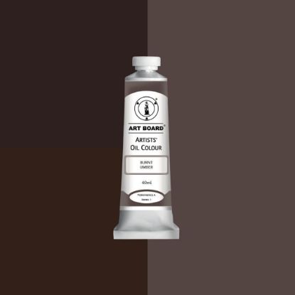 Picture of Artists Oil 40Ml Burnt Umber 