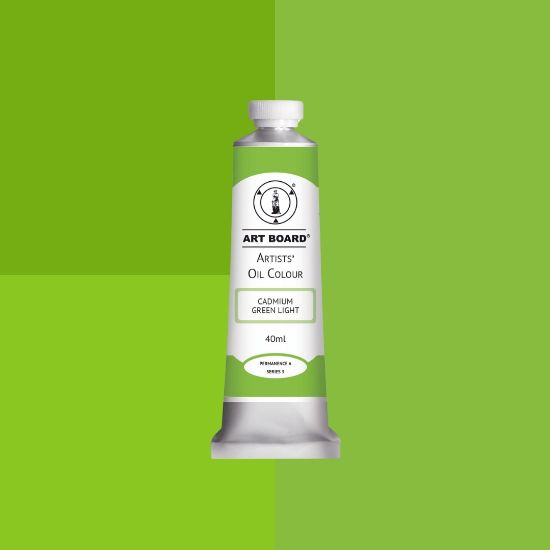 Picture of Artists Oil 40Ml Cadmium Green Light