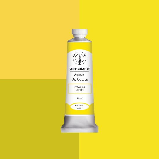 Picture of Artists Oil 40Ml Cadmium Lemon 