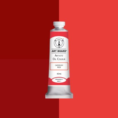 Picture of Artists Oil 40Ml Cadmium Red