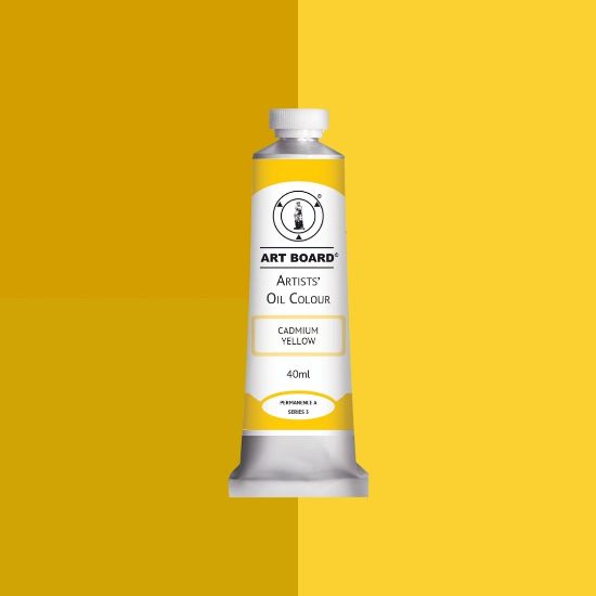 Picture of Artists Oil 40Ml Cadmium Yellow 