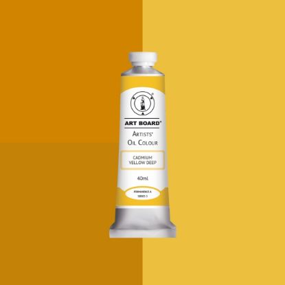Picture of Artists Oil 40Ml Cadmium Yellow Deep 