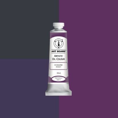 Picture of Artists Oil 40Ml Dioxazine Violet 