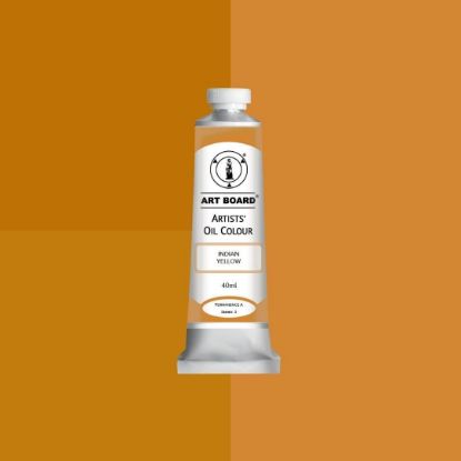 Picture of Artists Oil 40Ml Indian Yellow 