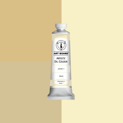 Picture of Artists Oil 40Ml Jaune 1 