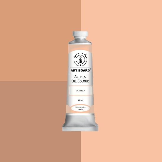 Picture of Artists Oil 40Ml Jaune 3 