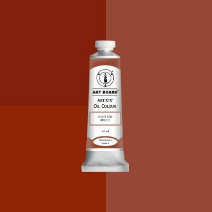 Picture of Artists Oil 40Ml Light Red Bright 
