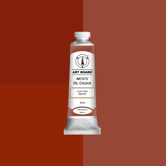 Picture of Artists Oil 40Ml Light Red Bright 