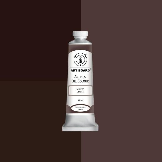 Picture of Artists Oil 40Ml Mauve Umber 