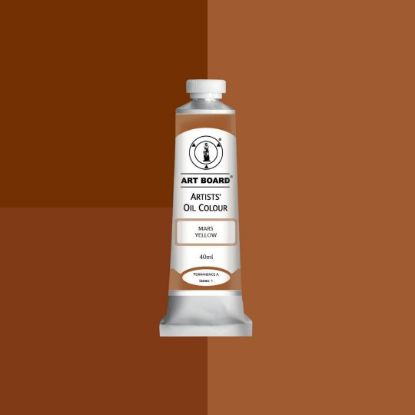 Picture of Artists Oil 40Ml Mars Yellow 