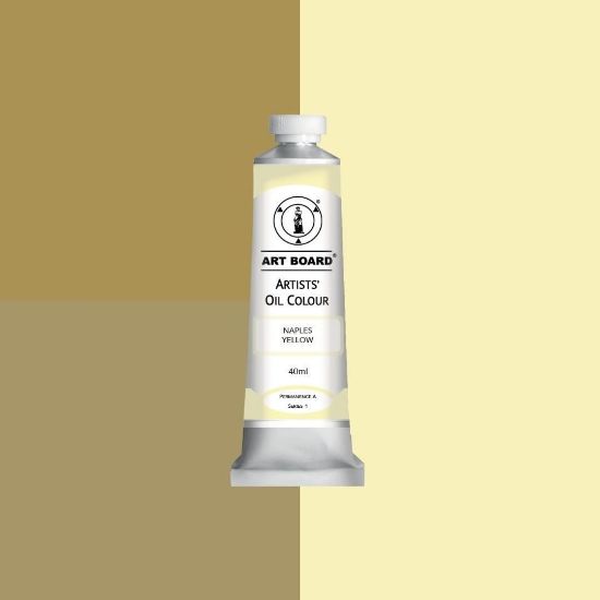 Picture of Artists Oil 40Ml Naples Yellow 