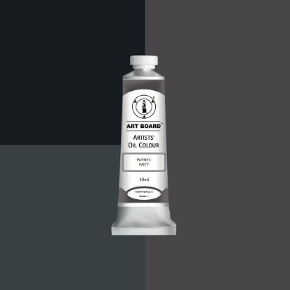 Picture of Artists Oil 40Ml Paynes Grey 