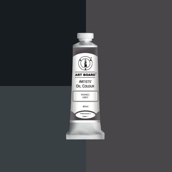 Picture of Artists Oil 40Ml Paynes Grey 