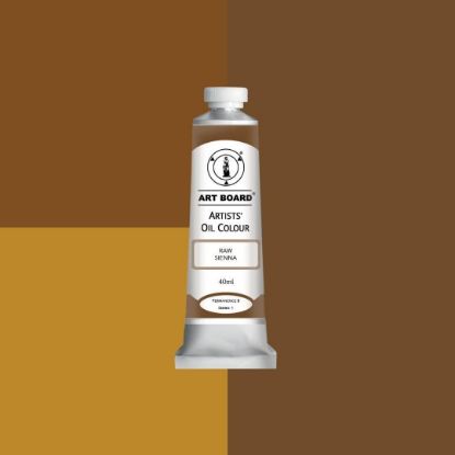 Picture of Artists Oil 40Ml Raw Sienna 