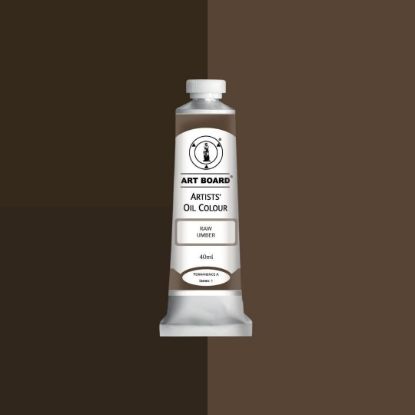 Picture of Artists Oil 40Ml Raw Umber 