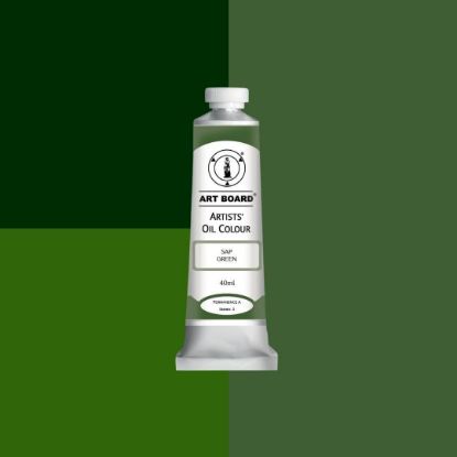 Picture of Artists Oil 40Ml Sap Green 