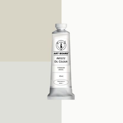 Picture of Artists Oil 40Ml Titanium White 