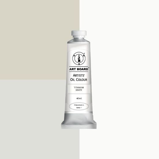 Picture of Artists Oil 40Ml Titanium White 