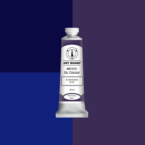 Picture of Artists Oil 40Ml Ultramarine Blue 