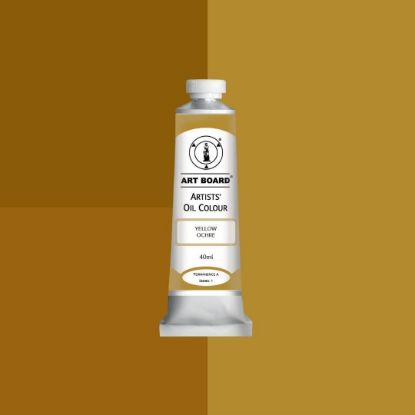 Picture of Artists Oil 40Ml Yellow Ochre 