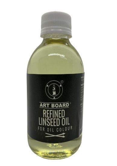 Picture of Artists Linseed Oil 200Ml