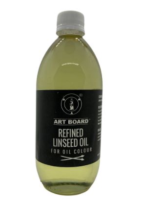 Picture of Artists Linseed Oil 500Ml