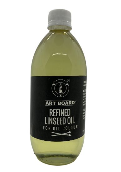 Picture of Artists Linseed Oil 500Ml