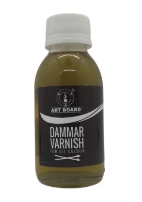 Picture of Artists Dammar Varnish 100Ml