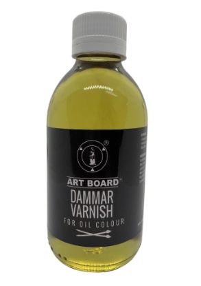 Picture of Artists Dammar Varnish 200Ml