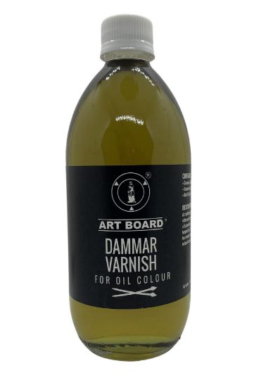 Picture of Artists Dammar Varnish 500Ml