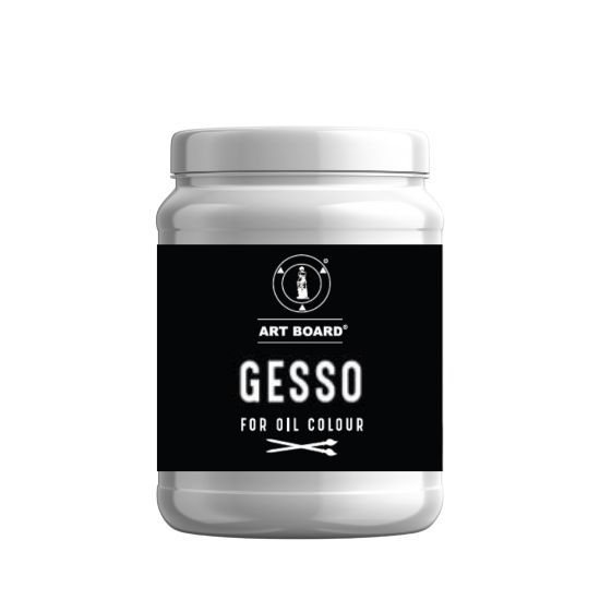 Picture of Artists Acrylic Gesso 500Ml