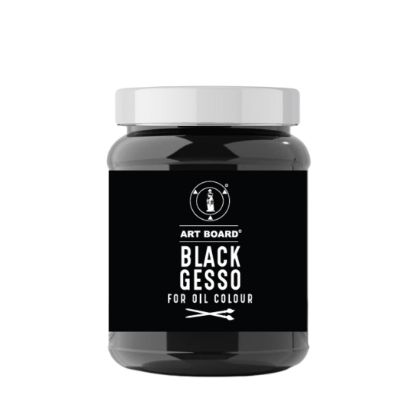 Picture of Artists Black Gesso 500Ml