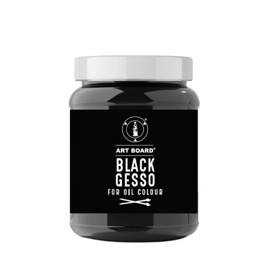 Picture of Artists Black Gesso 500Ml