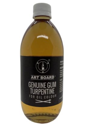 Picture of Genuine Gum Turpentine 500Ml